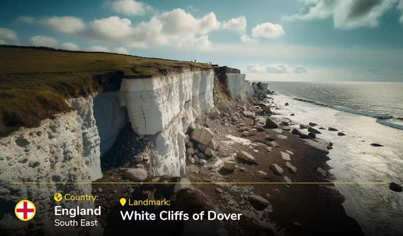 White Cliffs of Dover climate change